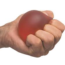 Hand exercise ball