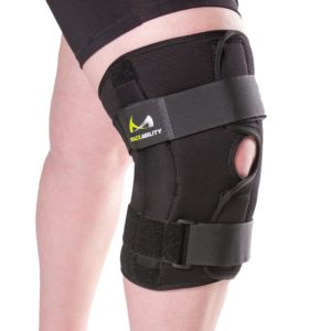 knee brace or support