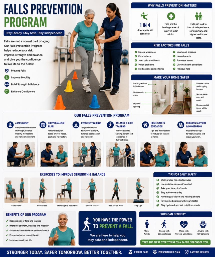 Falls Prevention Program in Lekki Lagos