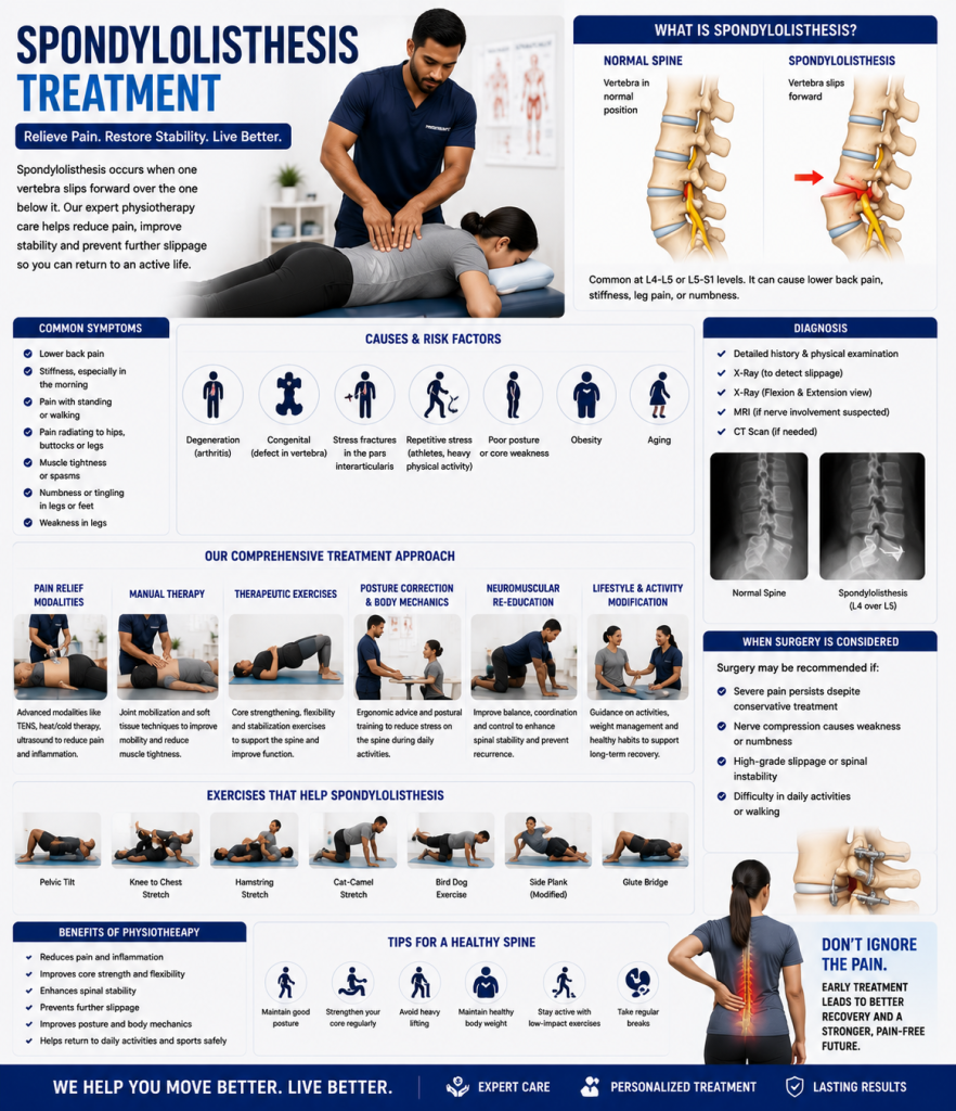 Spondylolisthesis treatment in Lagos