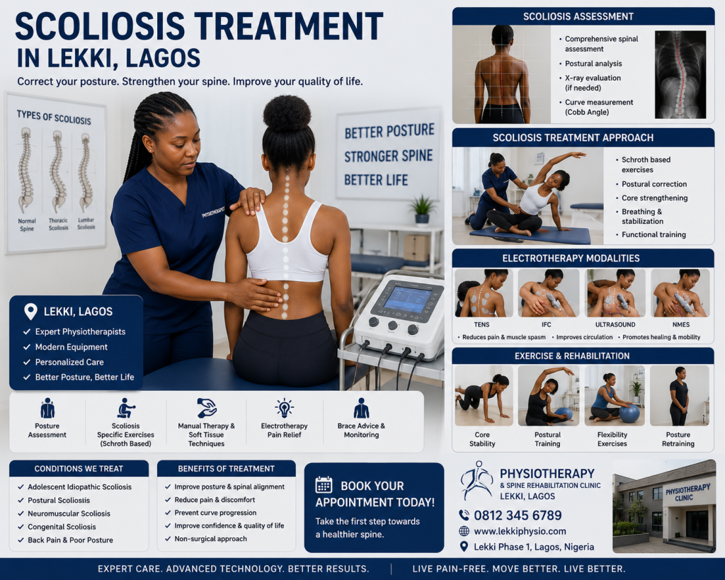 Scoliosis Treatment in Lekki Lagos