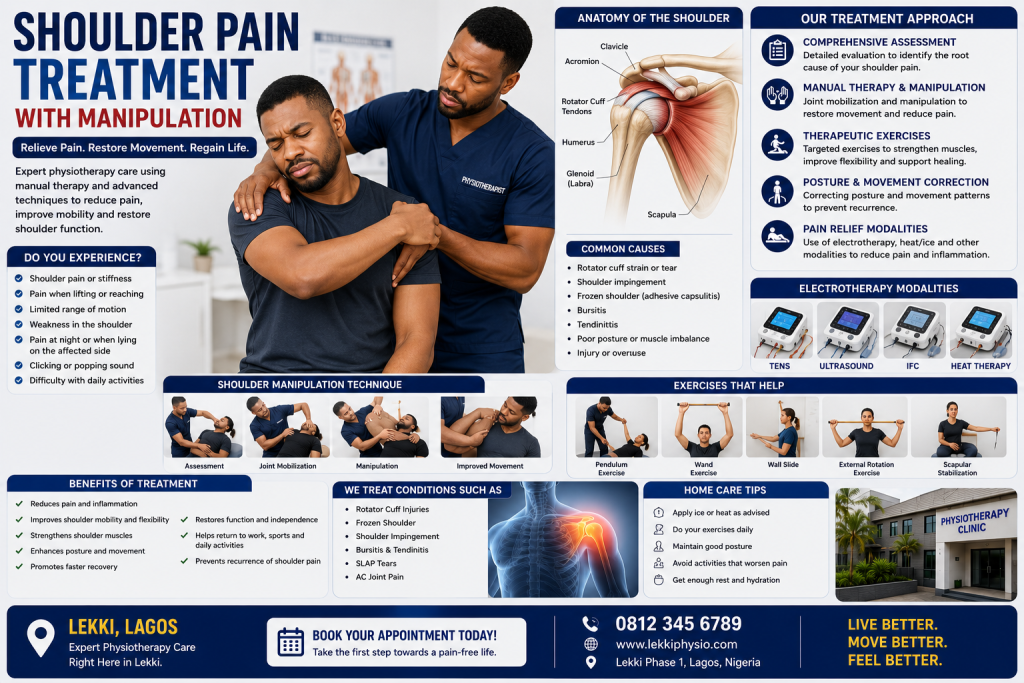 Shoulder Pain Treatment in Lekki Lagos