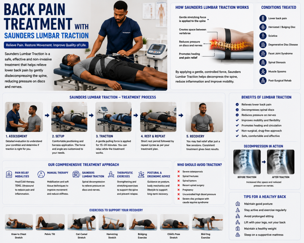 Back Pain Treatment in Lekki Lagos