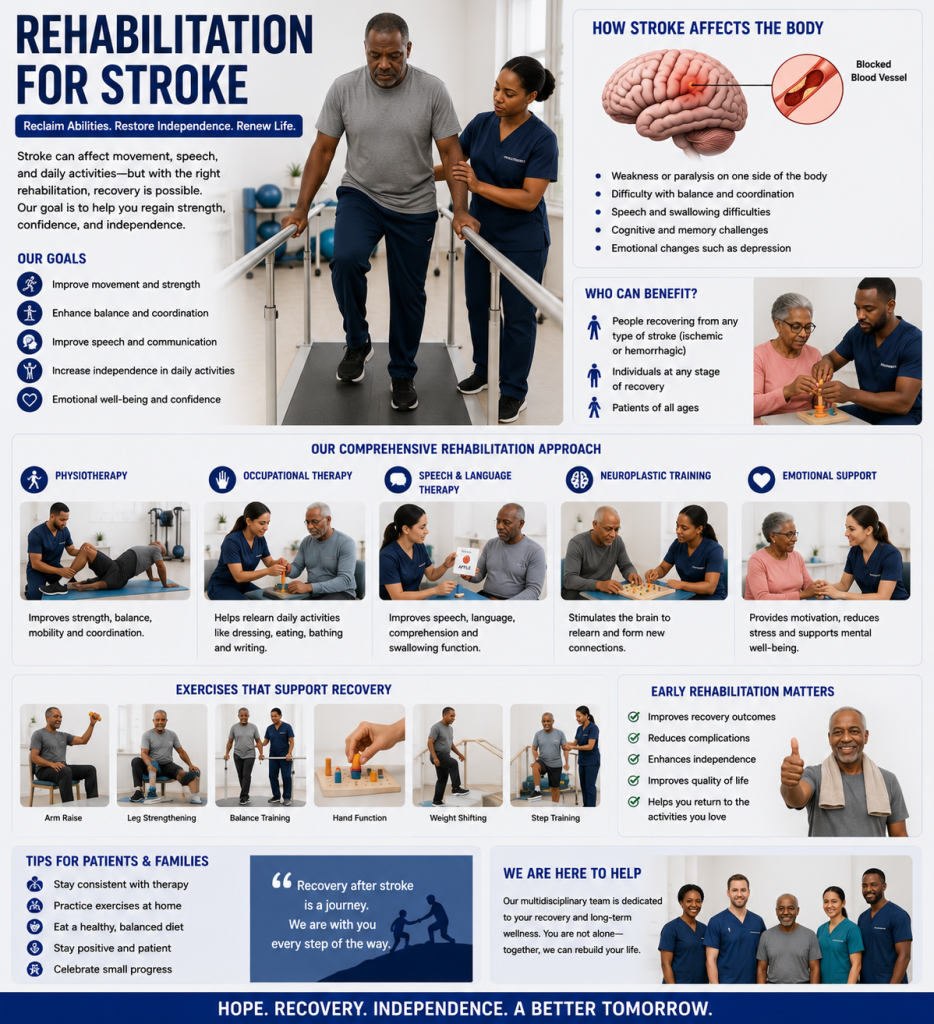 Stroke Rehabilitation in Lekki