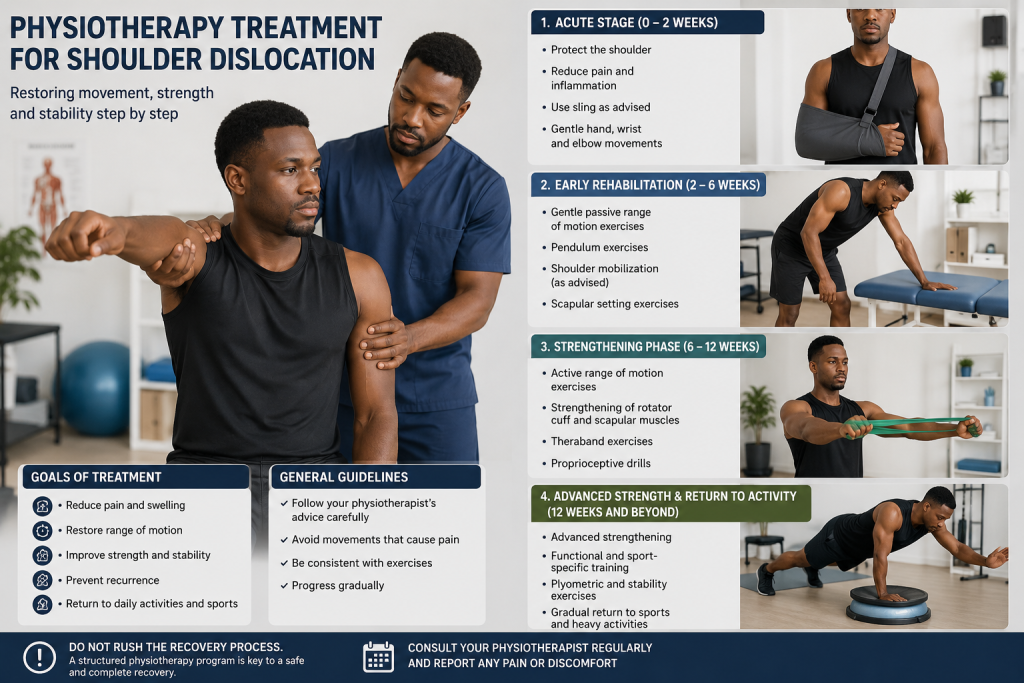 Shoulder Dislocation Treatment in Lekki Lagos