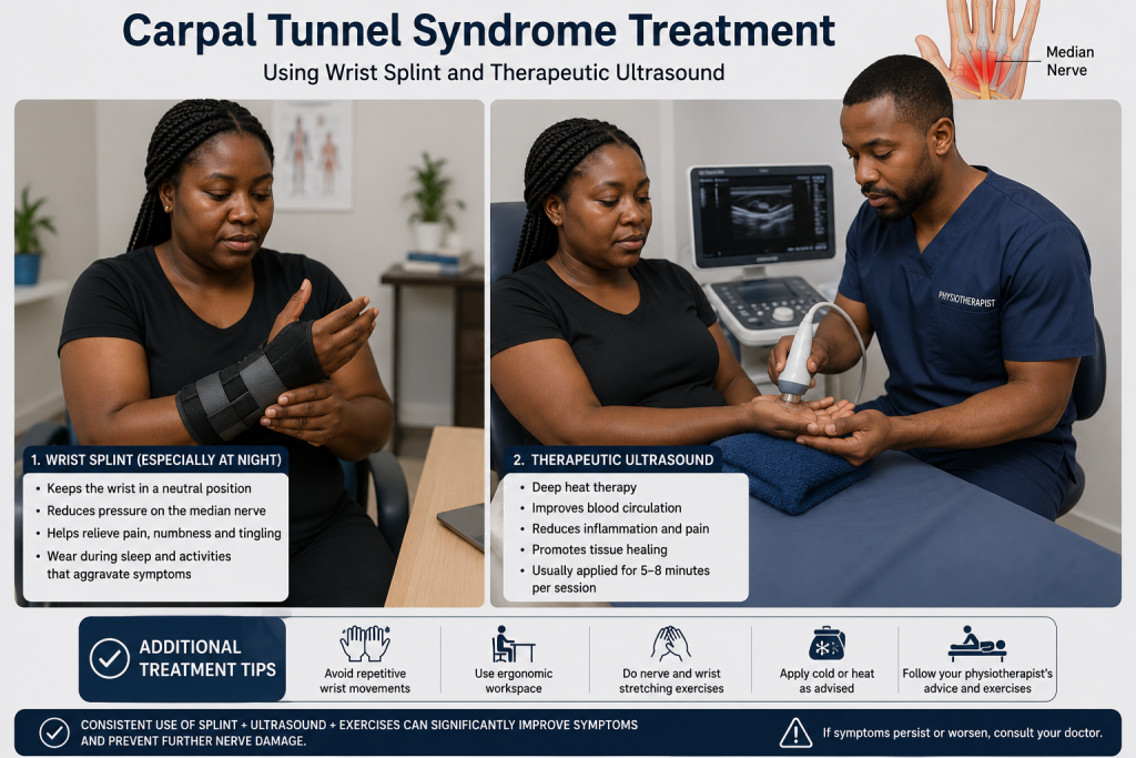carpal Tunnel Syndrome Treatment in Lekki Lagos