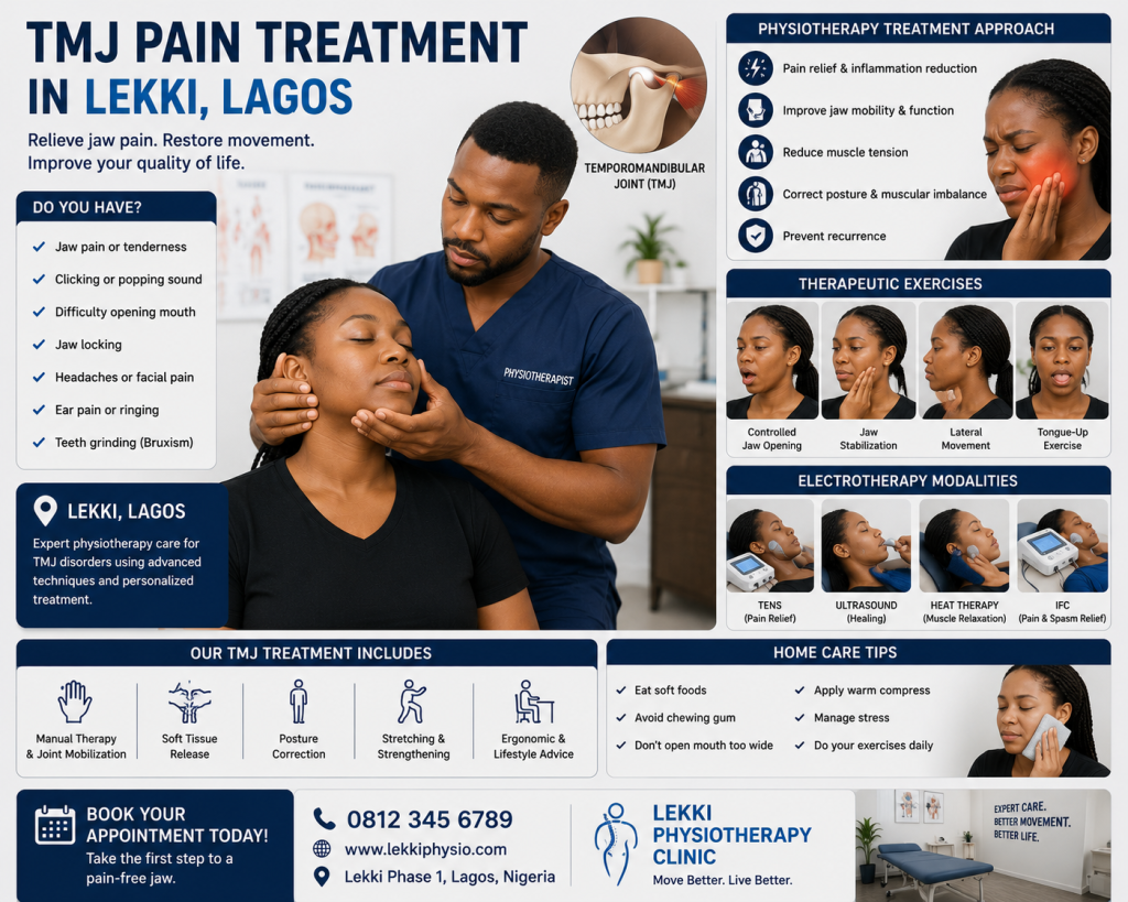 TMJ Pain Treatment in Lekki