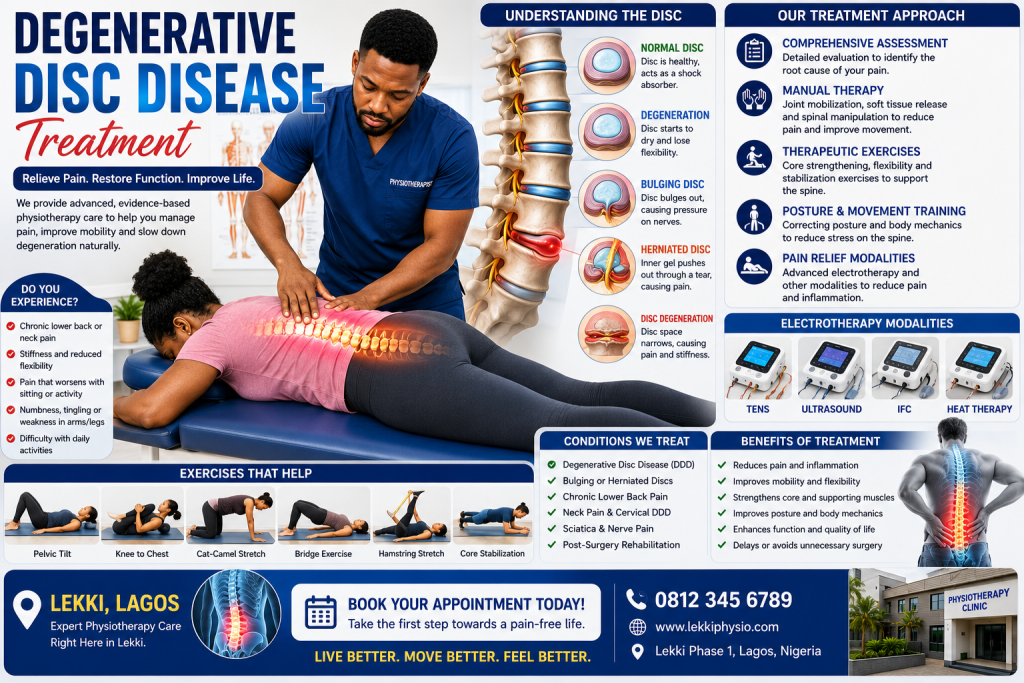 Degenerative Disc Disease Treatment in Lekki