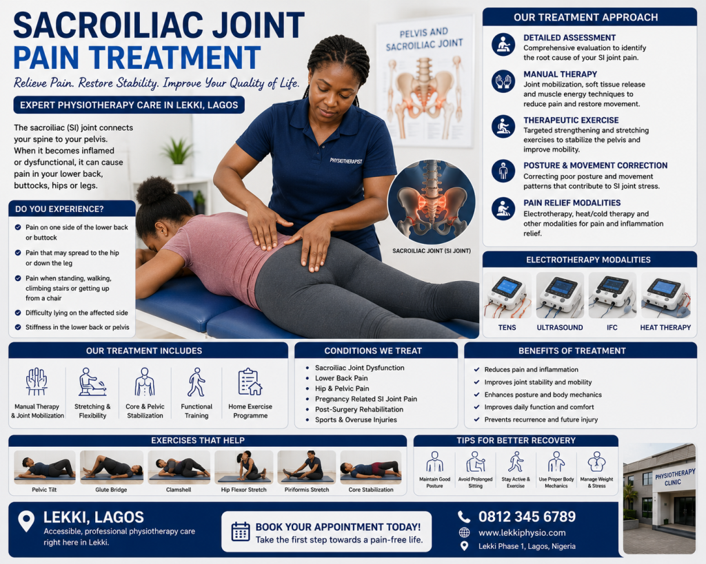 Sacroiliac Joint Pain Treatment in Lagos
