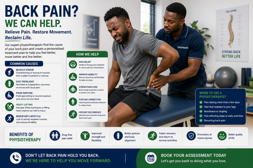 Physiotherapy clinic in Victoria Island Lagos
