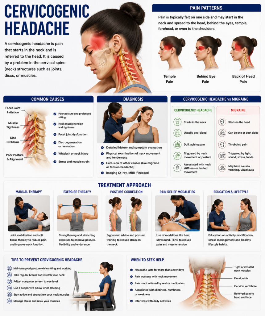 Cervicogenic Headache Treatment in Lekki Lagos