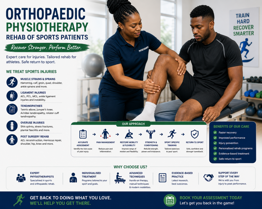 Orthopaedic Physiotherapy in Lekki, Ikoyi, Victoria Island