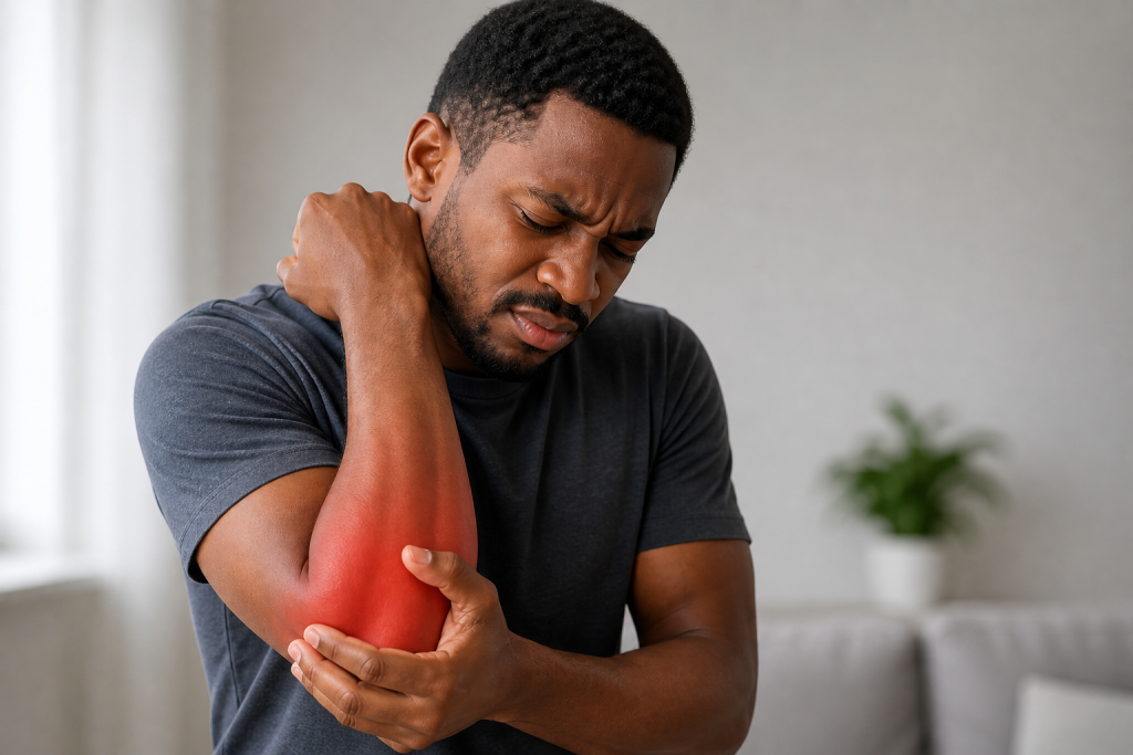 Elbow Injury or Elbow Pain Treatment in Lekki Lagos