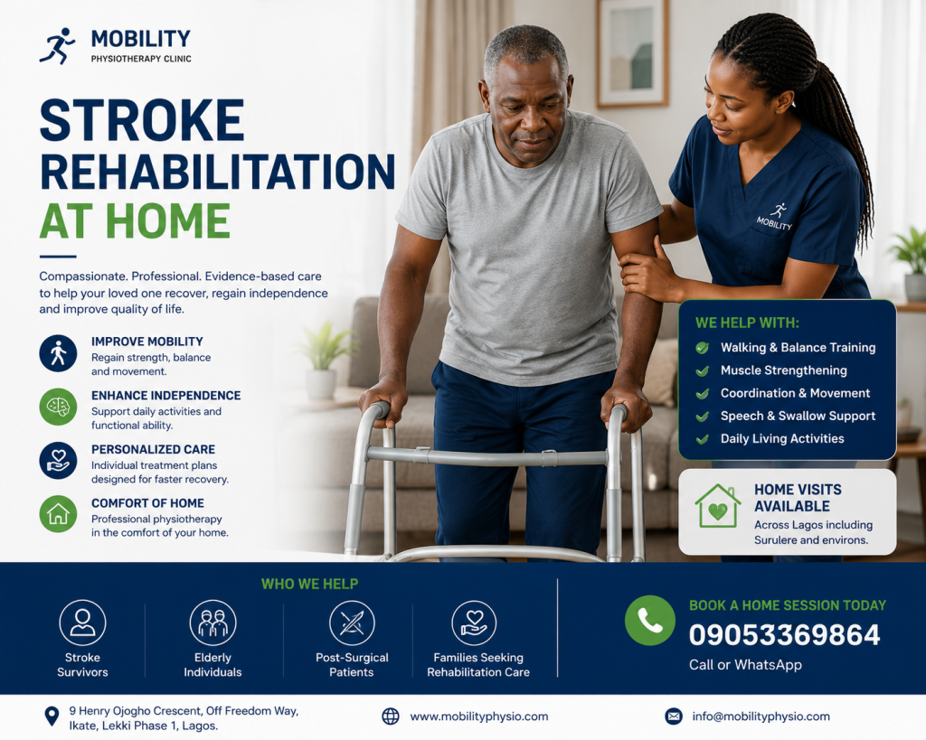Stroke Rehabilitation at Home in Lagos