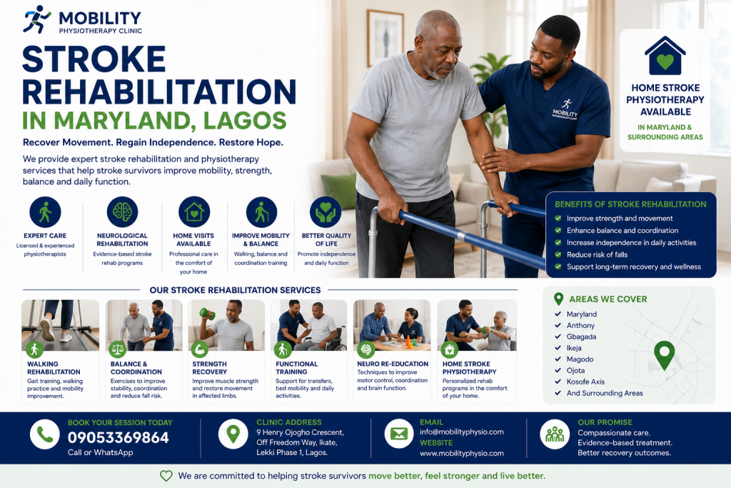 Stroke Rehabilitation in Maryland, Lagos