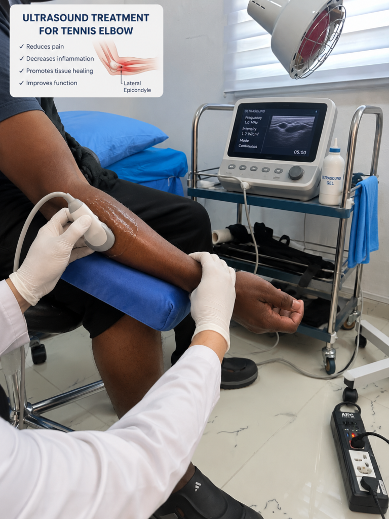 Tennis elbow treatment in Lekki