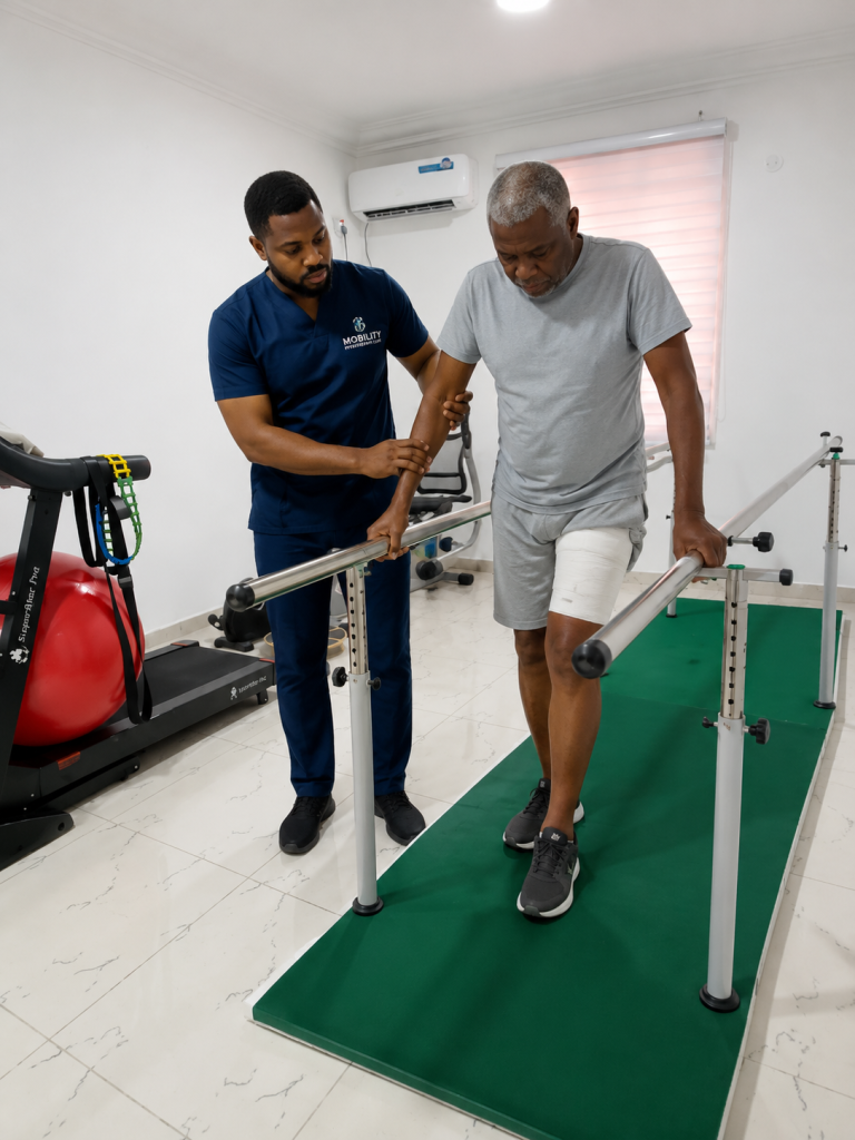 Physiotherapy after Hip Replacement in Lekki Lagos