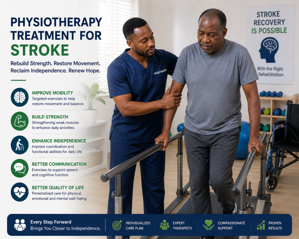 How Physiotherapy Helps After a Stroke