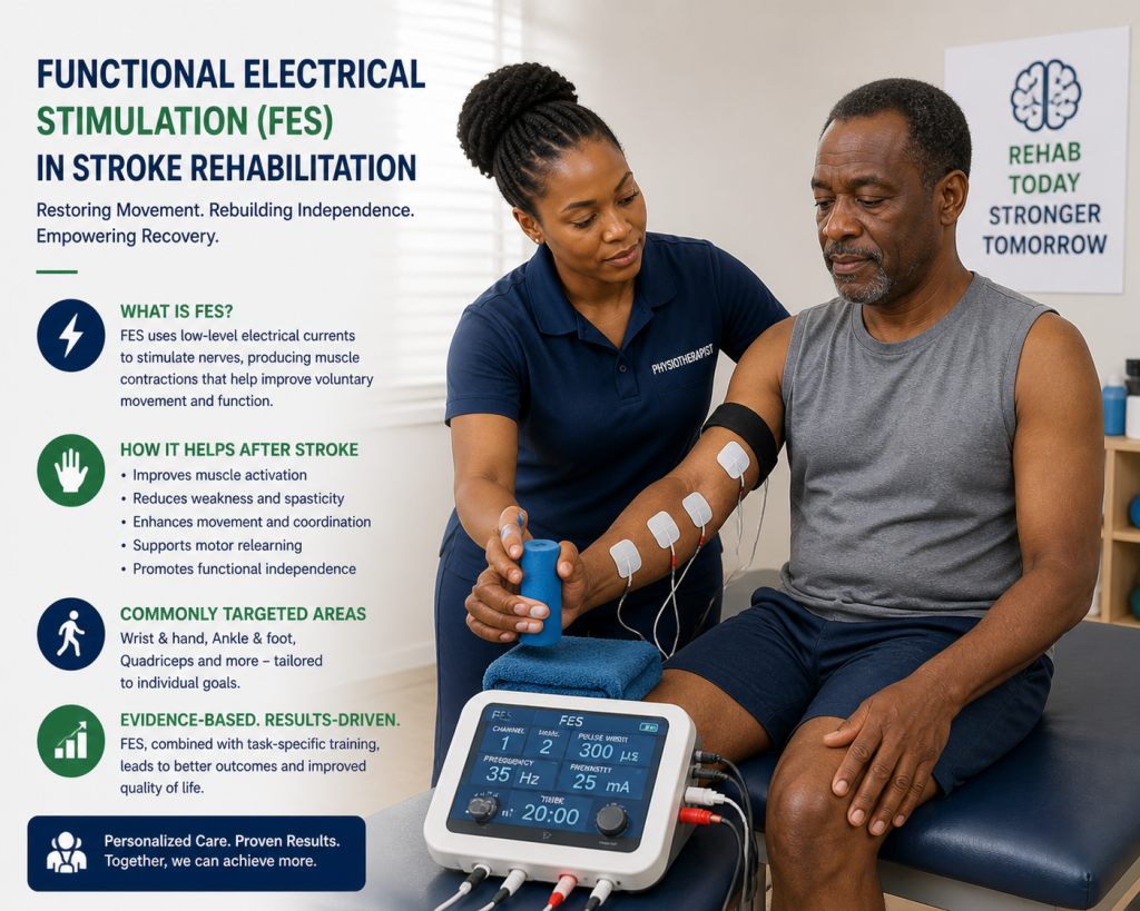 How Physiotherapy Helps After a Stroke