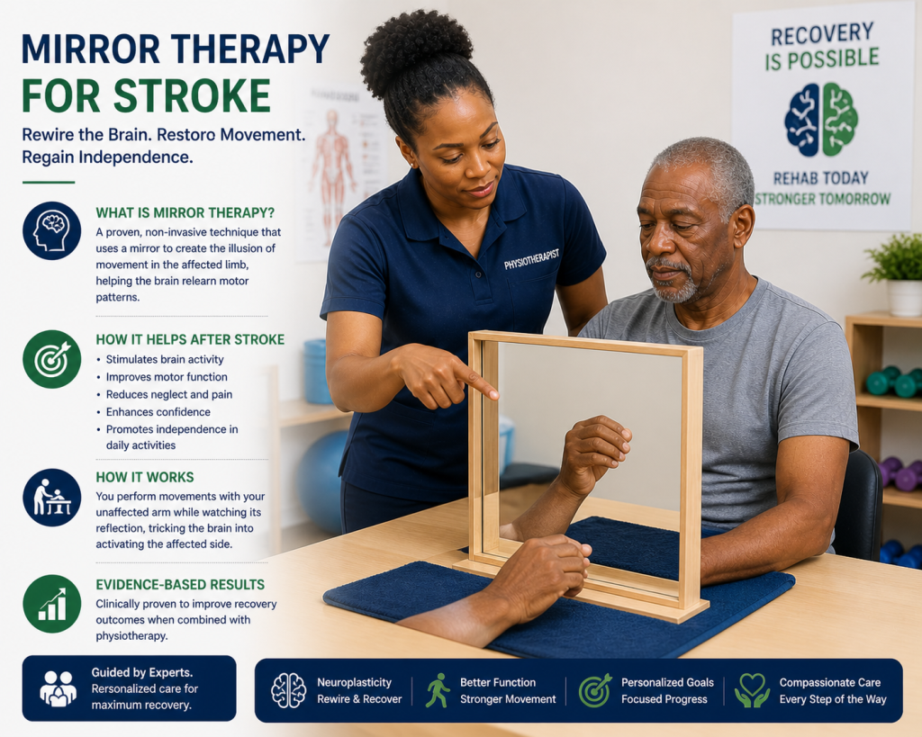 How Physiotherapy Helps After a Stroke