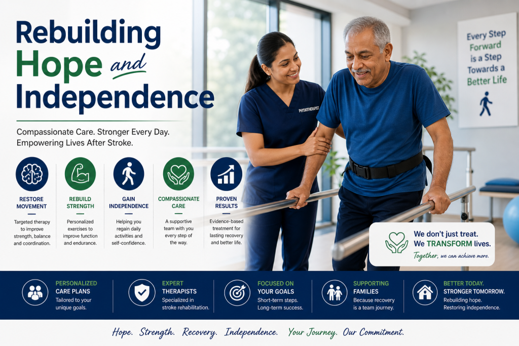 How Physiotherapy Helps After a Stroke