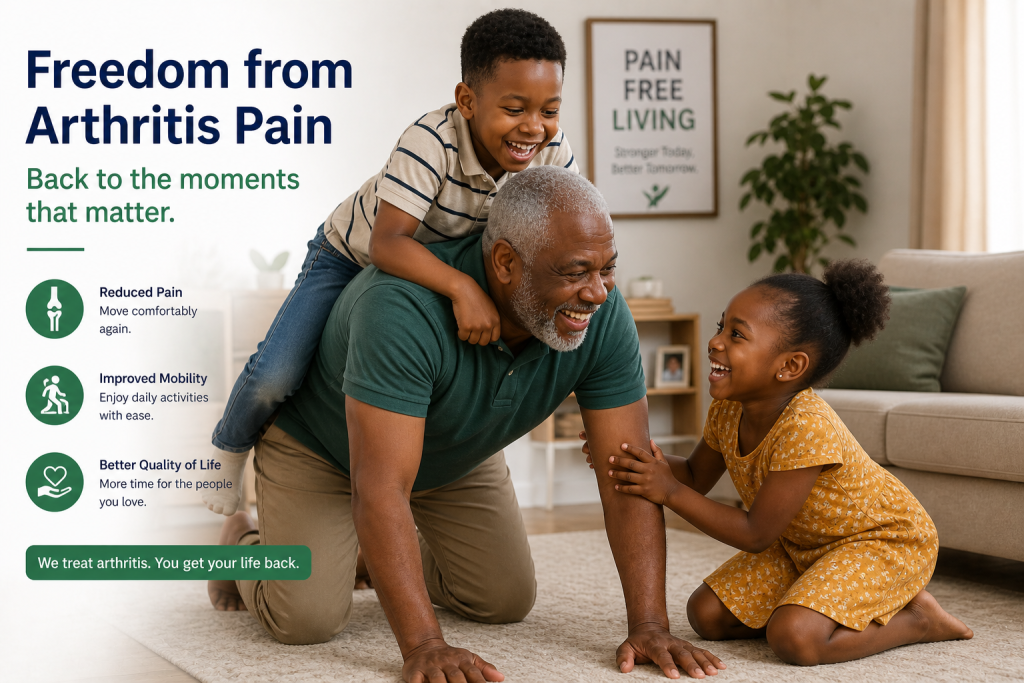Get Rid of Pain, Feel Stronger, Prevent Injuries in Lekki Lagos