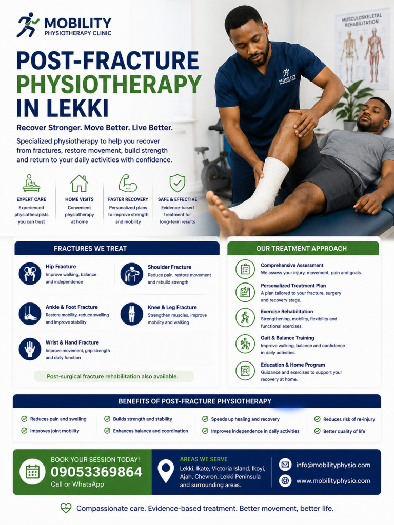 Post-Fracture Physiotherapy in Lekki