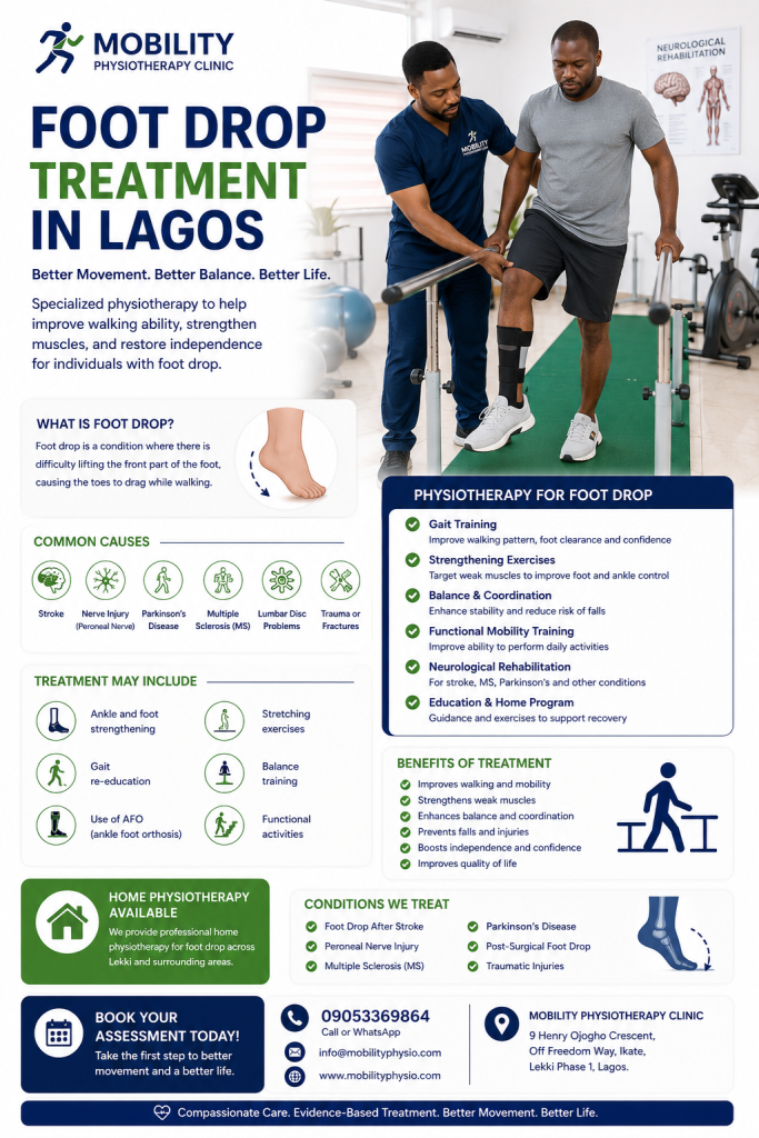 Foot Drop Treatment in Lagos