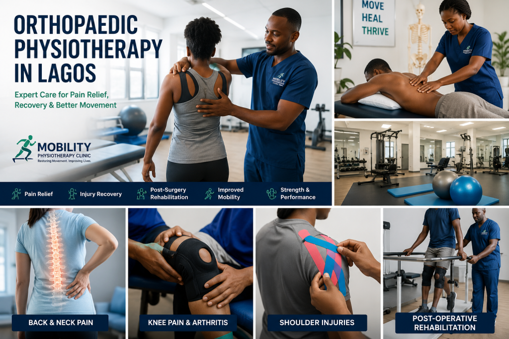 1. Orthopaedic Physiotherapy in Lagos