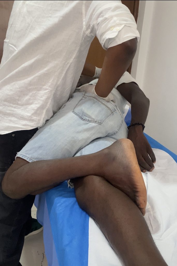 Book chiropractor in Lagos