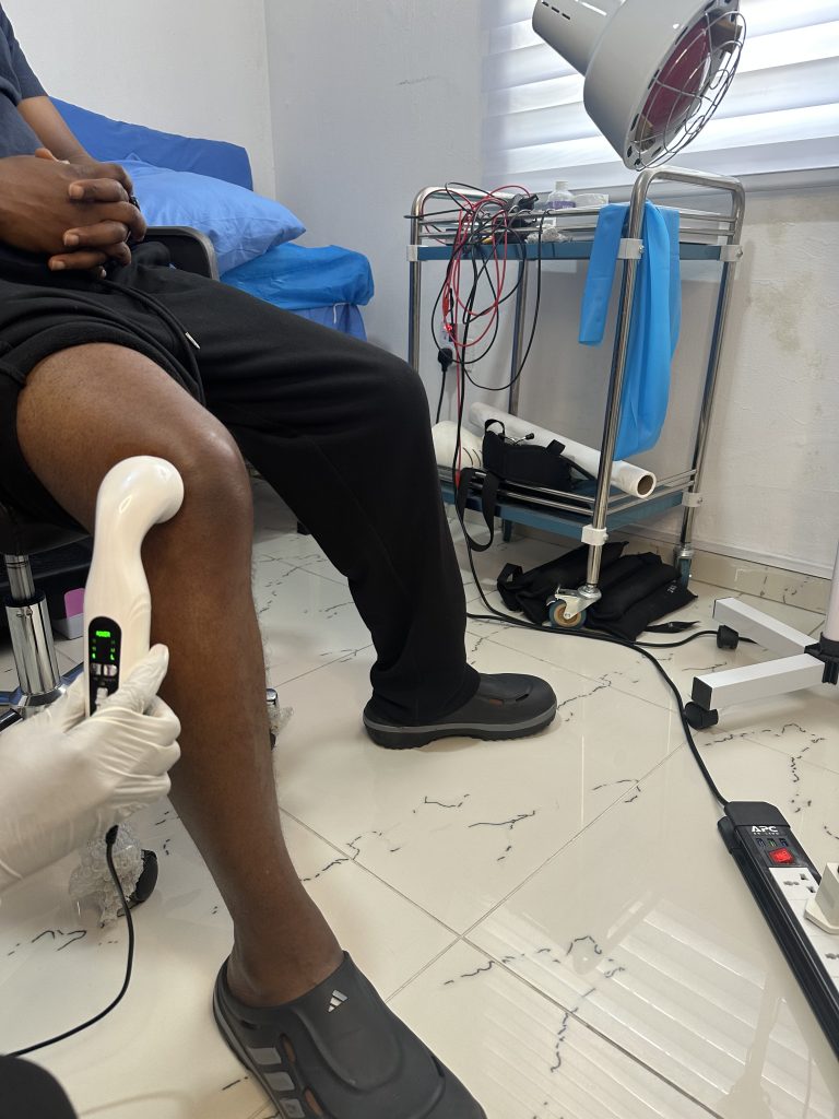 1. Orthopaedic Physiotherapy in Lagos