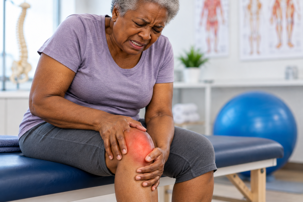 how to stop daily annoying knee pain