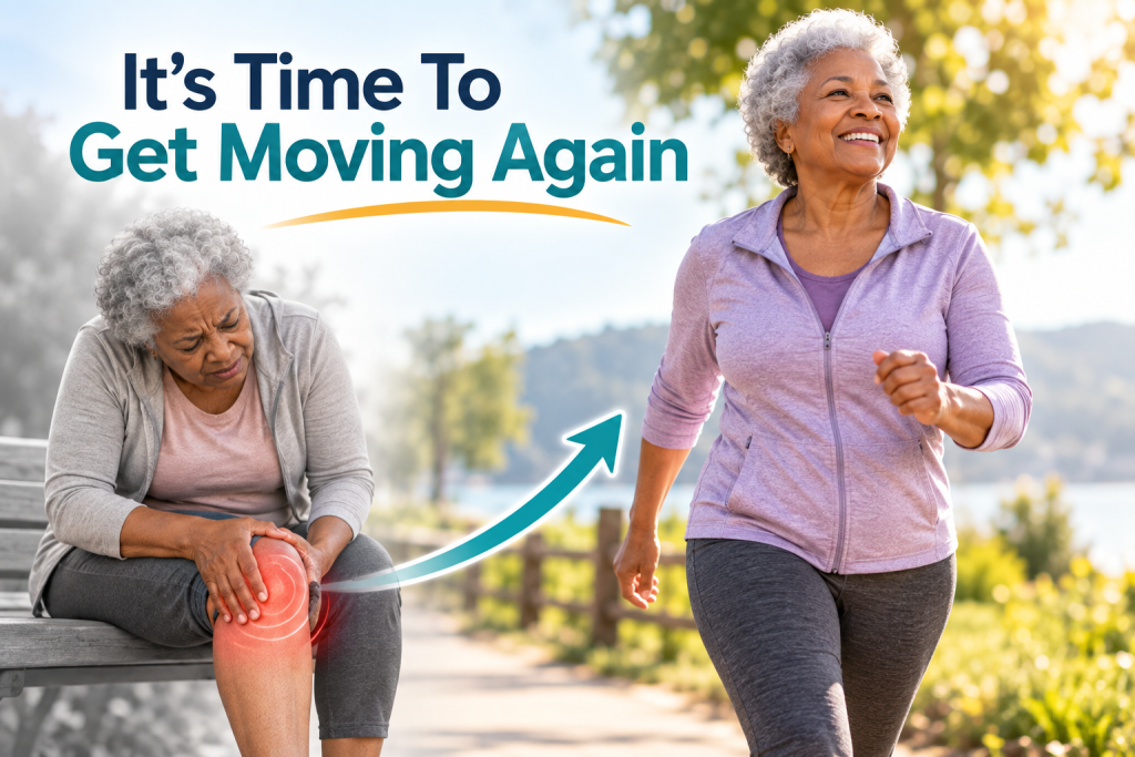 Get Back To Moving Comfortably Without Letting Knee Pain Control Your Day