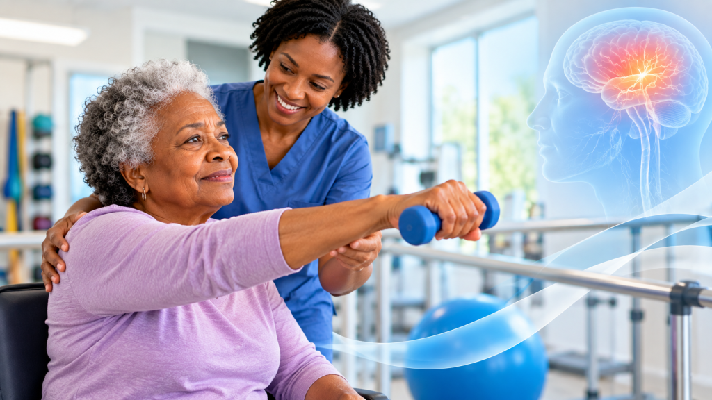 Neuro rehabilitation at Mobility Physiotherapy Clinic Lagos