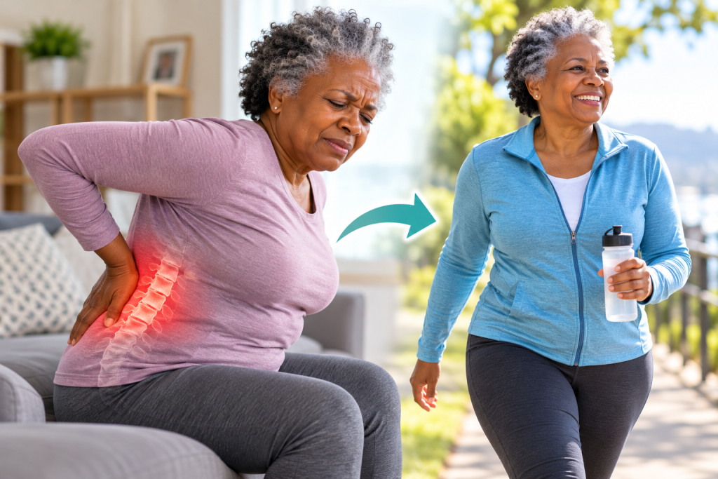 How To Put an End To Back Pain and Stiffness