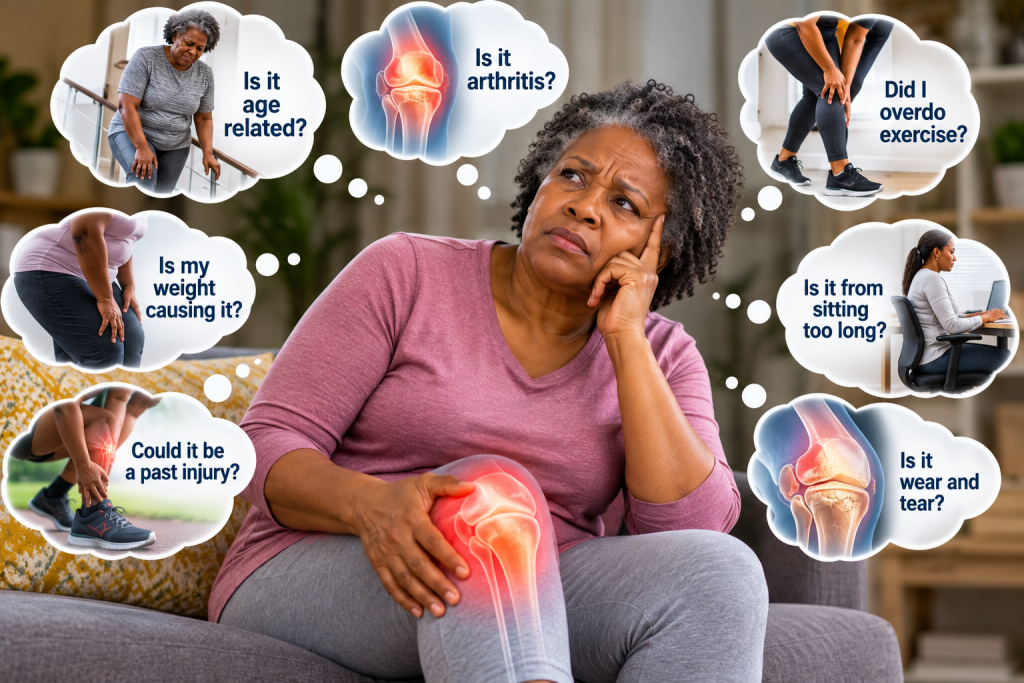 how to stop daily annoying knee pain
