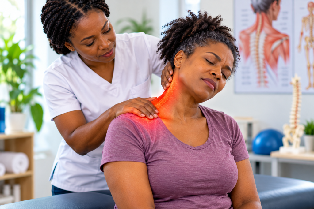 neck and shoulder pain treatment