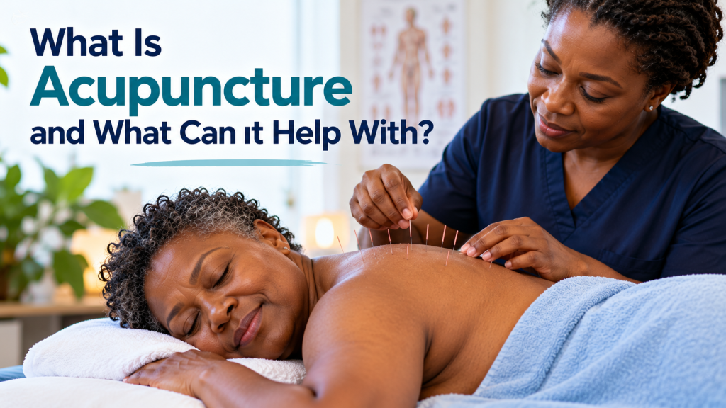 What Is Acupuncture and What Can It Help With?